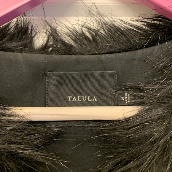 Aritzia Faux Fur Vest - Picture 3 of 4
